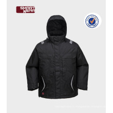 Хороший дизайн зимняя куртка мужская защитная одежда с лентой шва 